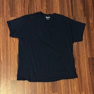 Gildan Blue Short Sleeve Tee Classic Comfort